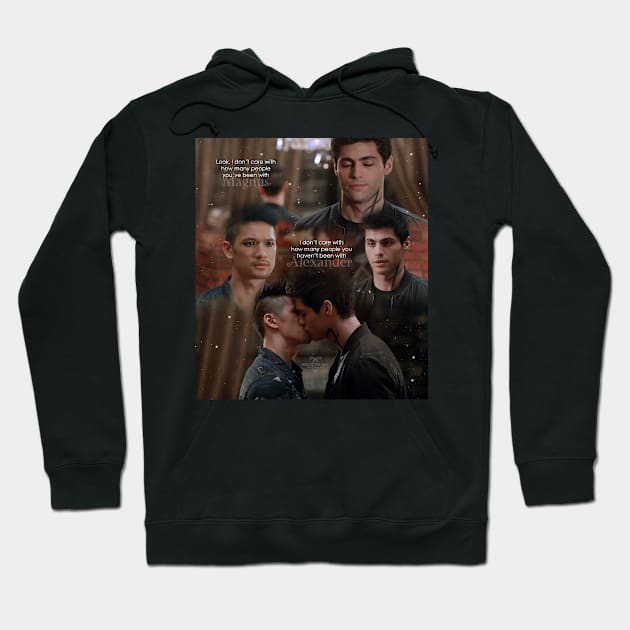 Malec Hoodie by nathsmagic